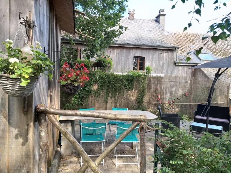 Vaux-sur-Sure Gite Les 7 Frenes מראה חיצוני תמונה